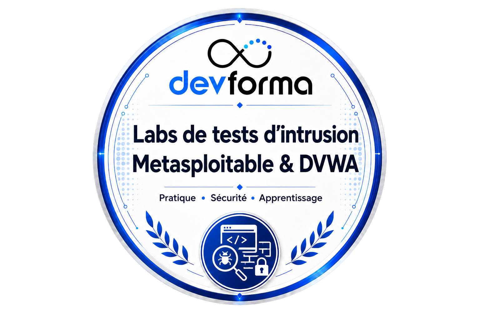 Labs de tests d’intrusion - Metasploitable & DVWA