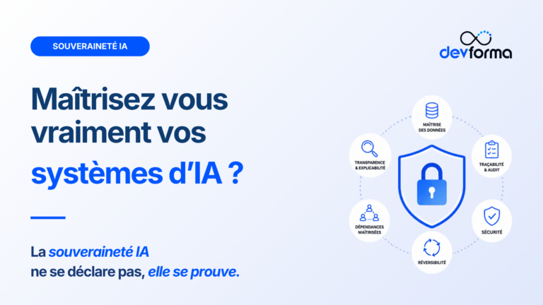 Souveraineté IA, auditabilité, dépendance fournisseur, traçabilité et réversibilité des systèmes d’intelligence artificielle